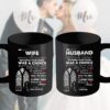 Gearhuman 3D To My Husband Custom Name Mug GW11013 Mug 11oz'