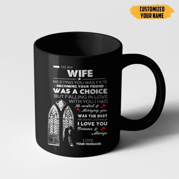 Gearhuman 3D To My Wife Custom Name Mug GW11014 Mug 11oz' 