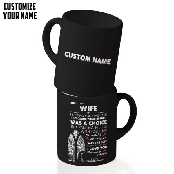 Gearhuman 3D To My Wife Custom Name Mug GW11014 Mug
