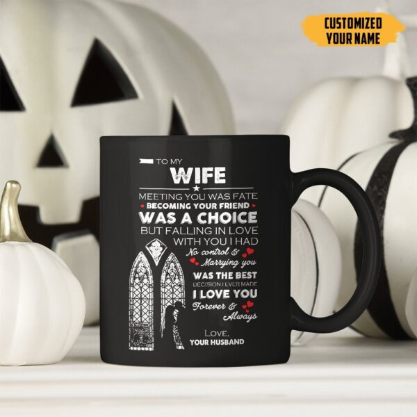 Gearhuman 3D To My Wife Custom Name Mug GW11014 Mug