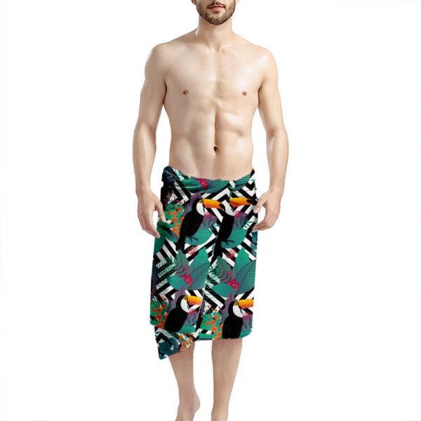 Gearhuman 3D Toco Toucan Beach Towel ZK07062110 Towel