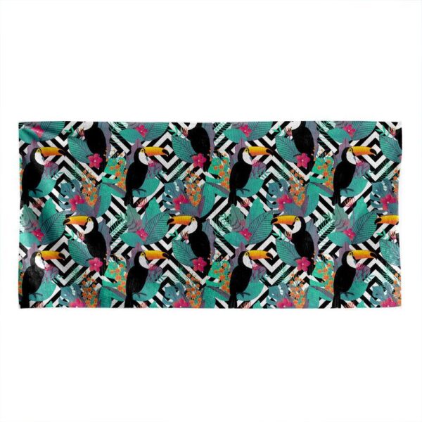 Gearhuman 3D Toco Toucan Beach Towel ZK07062110 Towel Towel 60''x30'' 