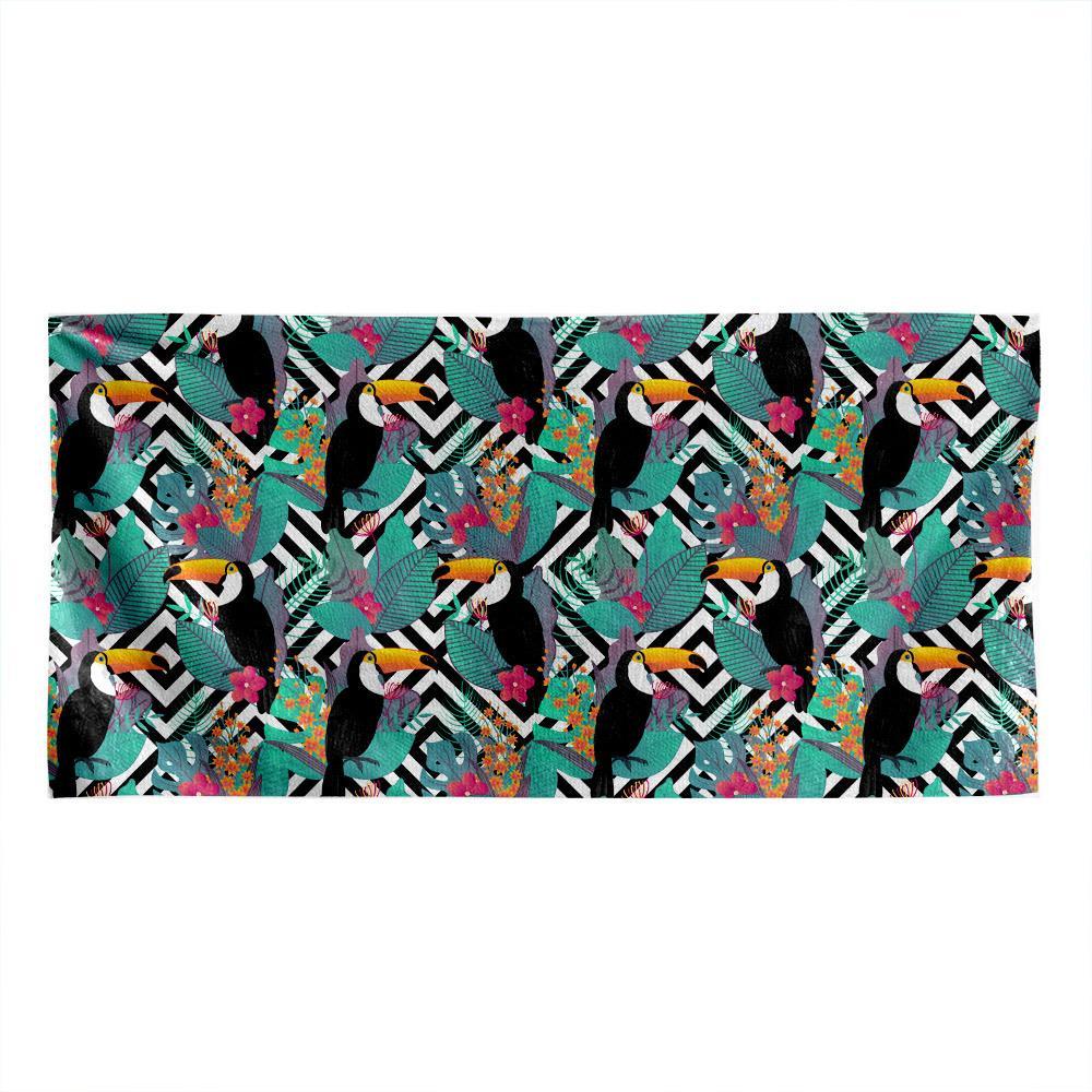 Gearhuman 3D Toco Toucan Beach Towel ZK07062110 Towel Towel 60''x30''