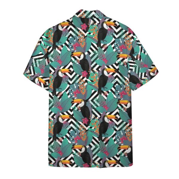 Gearhuman 3D Toco Toucan Hawaii Shirt ZK0706219 Hawai Shirt