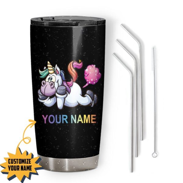 Gearhuman 3D Toxic People Stop Talking To You Custom Name Design Vacuum Insulated Tumbler GV11095 Tumbler