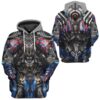 Gearhuman 3D Transformer Optimus Prime Custom Tshirt Hoodie Apparel GW13018 3D Apparel