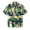 Gearhuman 3D Tropical Golden Retrievers Hawaii Shirt ZK0706212 Hawai Shirt Short Sleeve Shirt S