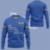 Gearhuman 3D True Blues Tshirt Hoodie Apparel ZK0106212 3D Apparel