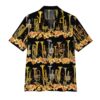 Gearhuman 3D Trumpet Hawaii Shirt ZZ2506218 Short Sleeve Shirt Short Sleeve Shirt S