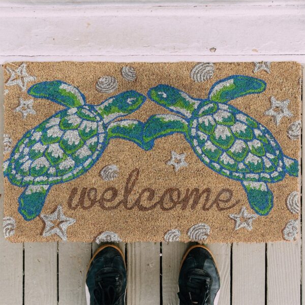 Gearhuman 3D Turtle Doormat GV17024 Doormat