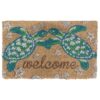 Gearhuman 3D Turtle Doormat GV17024 Doormat Doormat S(15,8''x23,6'')