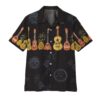 Gearhuman 3D Ukulele Hawaii Shirt ZK0206214 Hawai Shirt Short Sleeve Shirt S