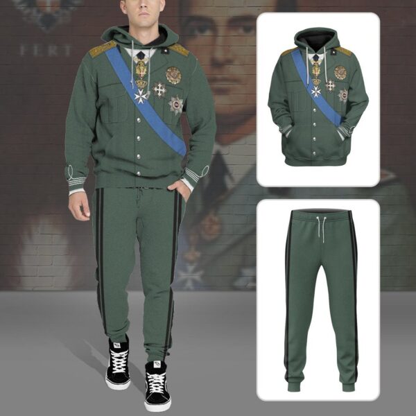 Gearhuman 3D Umberto II of Italy Custom Sweatpants Apparel GV040919 Sweatpants