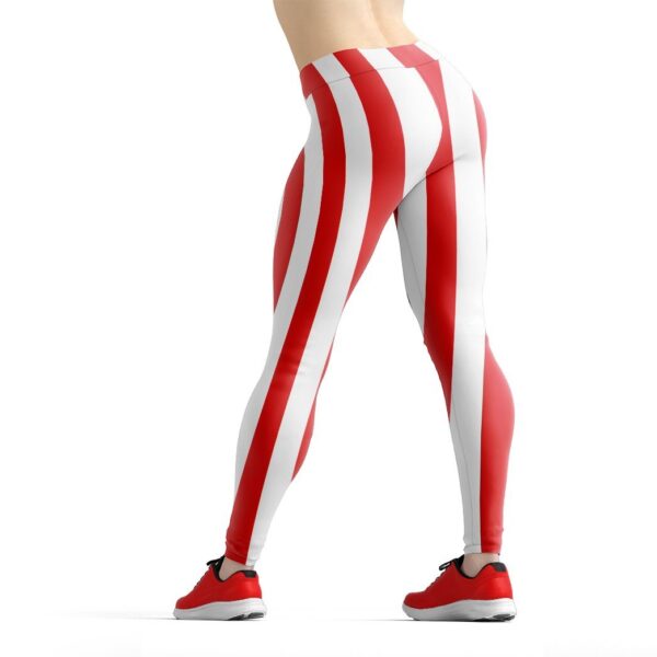 Gearhuman 3D Uncle Sam Cosplay Halloween Custom Legging GV010912 Leggings 