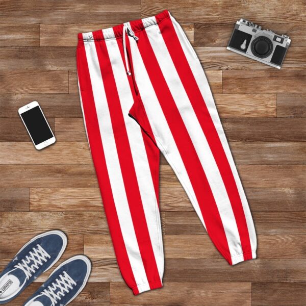 Gearhuman 3D Uncle Sam Cosplay Halloween Custom Sweatpants Apparel GV010911 Sweatpants