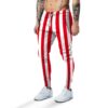 Gearhuman 3D Uncle Sam Cosplay Halloween Custom Sweatpants Apparel GV010911 Sweatpants Sweatpants S