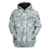 Gearhuman 3D US Airforce Airman Battle Uniform Tshirt Hoodie Apparel GK081217 3D Apparel Hoodie S