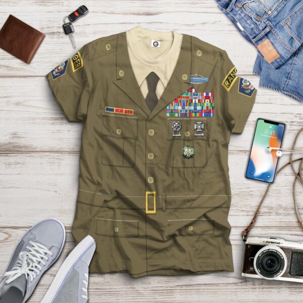 Gearhuman 3D US Green Army Custom Tshirt Hoodie Apparel GK081219 3D Apparel 