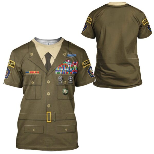Gearhuman 3D US Green Army Custom Tshirt Hoodie Apparel GK081219 3D Apparel 