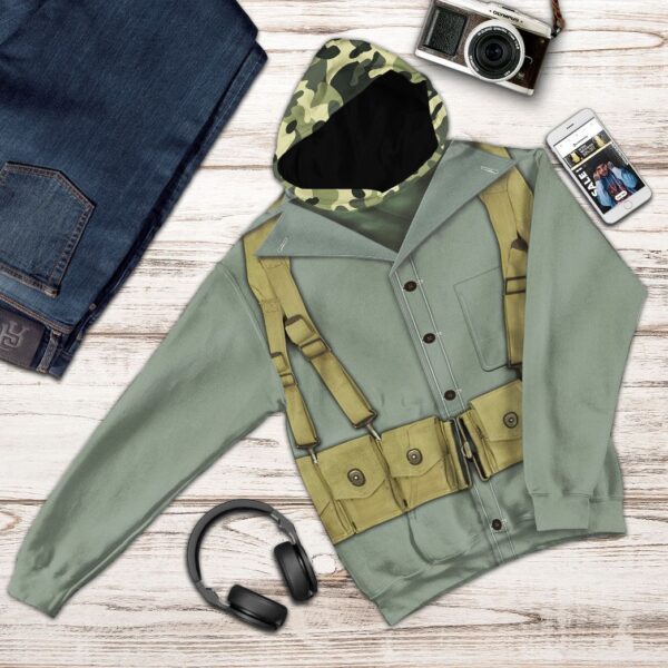 Gearhuman 3D US MARINE CORPS Custom Tshirt Hoodie Appreal CK19116 3D Apparel 