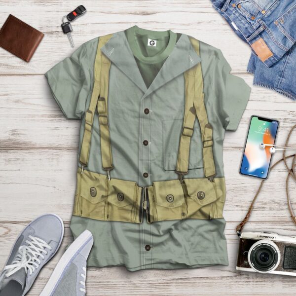 Gearhuman 3D US MARINE CORPS Custom Tshirt Hoodie Appreal CK19116 3D Apparel 