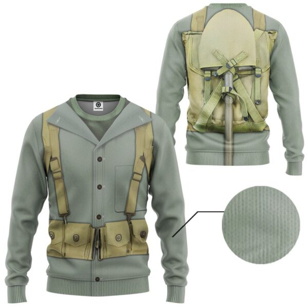 Gearhuman 3D US MARINE CORPS Custom Tshirt Hoodie Appreal CK19116 3D Apparel 