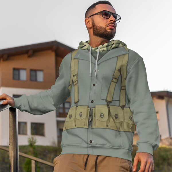 Gearhuman 3D US MARINE CORPS Custom Tshirt Hoodie Appreal CK19116 3D Apparel 