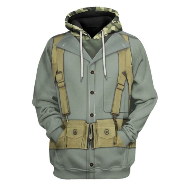 Gearhuman 3D US MARINE CORPS Custom Tshirt Hoodie Appreal CK19116 3D Apparel Hoodie S 