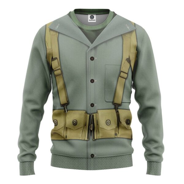 Gearhuman 3D US MARINE CORPS Custom Tshirt Hoodie Appreal CK19116 3D Apparel Long Sleeve S 