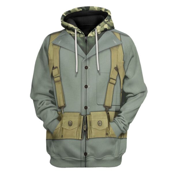 Gearhuman 3D US MARINE CORPS Custom Tshirt Hoodie Appreal CK19116 3D Apparel Zip Hoodie S 