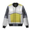 Gearhuman 3D Vegeta Saiyan Battle Armor Dragon Ball Super Custom Bomber GV22092 Bomber Jacket Bomber S