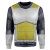 Gearhuman 3D Vegeta Saiyan Battle Armor Dragon Ball Super Custom Sweatshirt Apparel GV210918 Sweatshirt Sweatshirt S