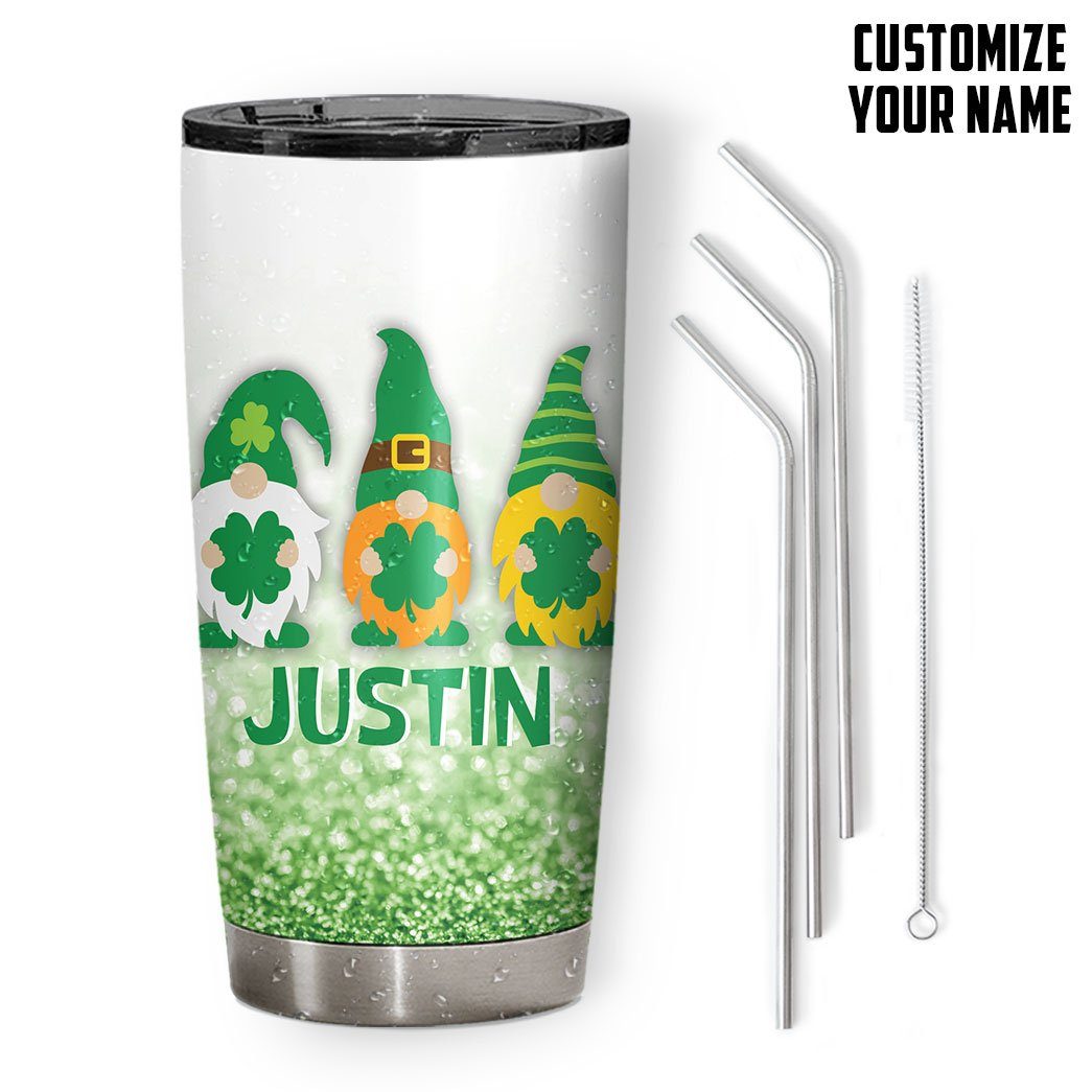 Gearhuman 3D Veteran St Patrick Day Custom Name Tumbler GB19026 Tumbler