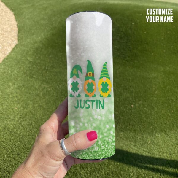 Gearhuman 3D Veteran St Patrick Day Custom Name Tumbler GB19026 Tumbler
