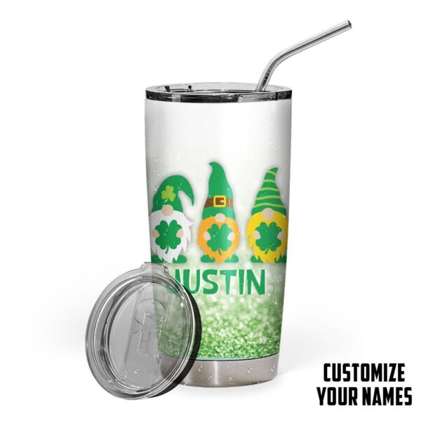 Gearhuman 3D Veteran St Patrick Day Custom Name Tumbler GB19026 Tumbler