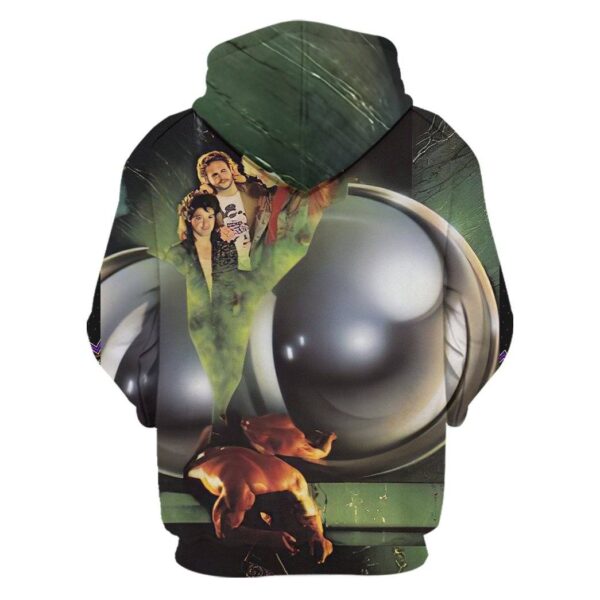 Gearhuman 3D VH Custom Hoodie Apparel GV010918 3D Custom Fleece Hoodies