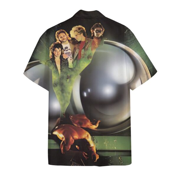 Gearhuman 3D VH Custom Shorts Sleeve Shirt GV010919 Short Sleeve Shirt