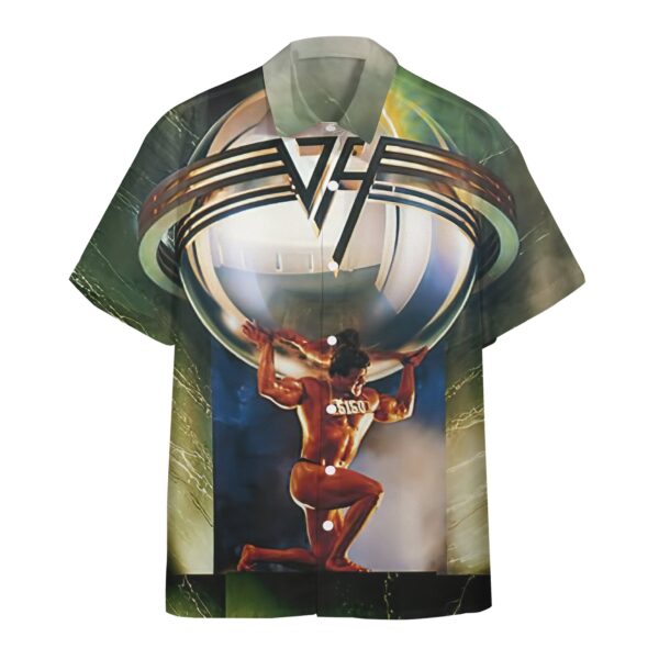 Gearhuman 3D VH Custom Shorts Sleeve Shirt GV010919 Short Sleeve Shirt Short Sleeve Shirt S 