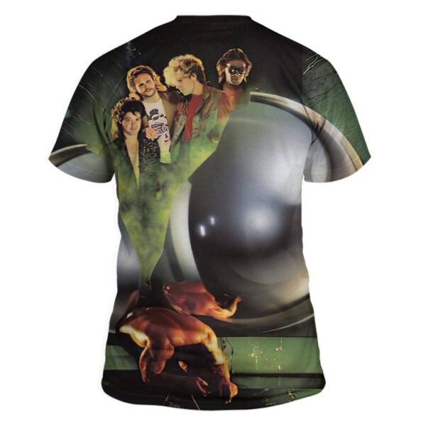 Gearhuman 3D VH Custom Tshirt Apparel GV010918 3D T-shirt