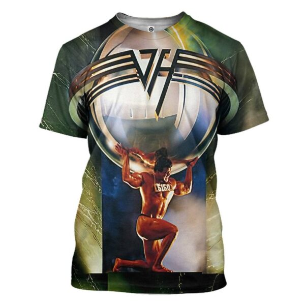 Gearhuman 3D VH Custom Tshirt Apparel GV010918 3D T-shirt T-Shirt S 