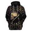 Gearhuman 3D Viking King Ragnar Custom Fleece Hoodies Apparel GA09035 3D Custom Fleece Hoodies Hoodie S