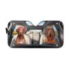 Gearhuman 3D Vizsla Dog Auto Car Sunshade GV01037 Auto Sunshade 57''x27.5''