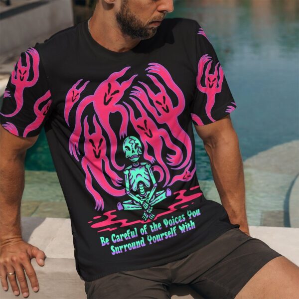 Gearhuman 3D Voices Custom Tshirt Apparel GV14091 3D T-shirt