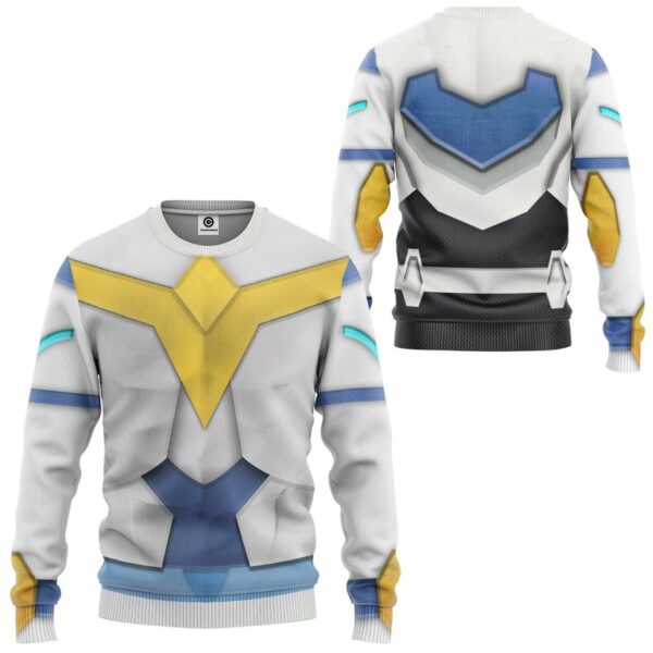 Gearhuman 3D Voltron Legendary Defender Coran Armor Custom Tshirt Hoodie Apparel GK16018 3D Apparel