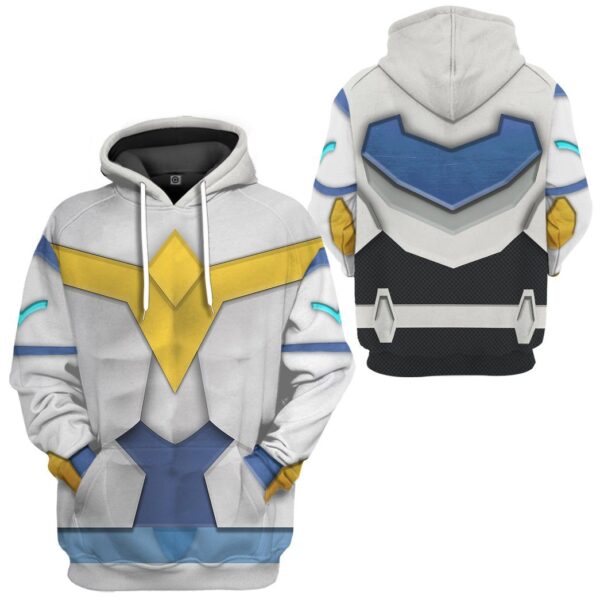 Gearhuman 3D Voltron Legendary Defender Coran Armor Custom Tshirt Hoodie Apparel GK16018 3D Apparel 