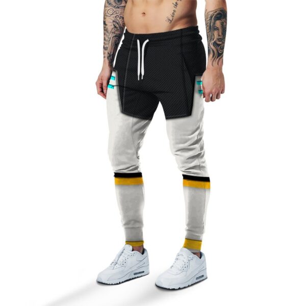 Gearhuman 3D Voltron Legendary Defender Hunk Garrett Armor Custom Sweatpants GK130113 Sweatpants Sweatpants S 