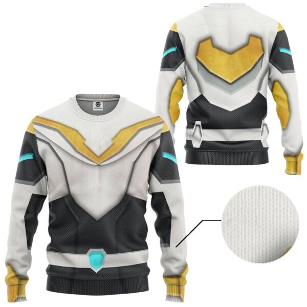 Gearhuman 3D Voltron Legendary Defender Hunk Garrett Armor Custom Tshirt Hoodie Apparel GK13011 3D Apparel