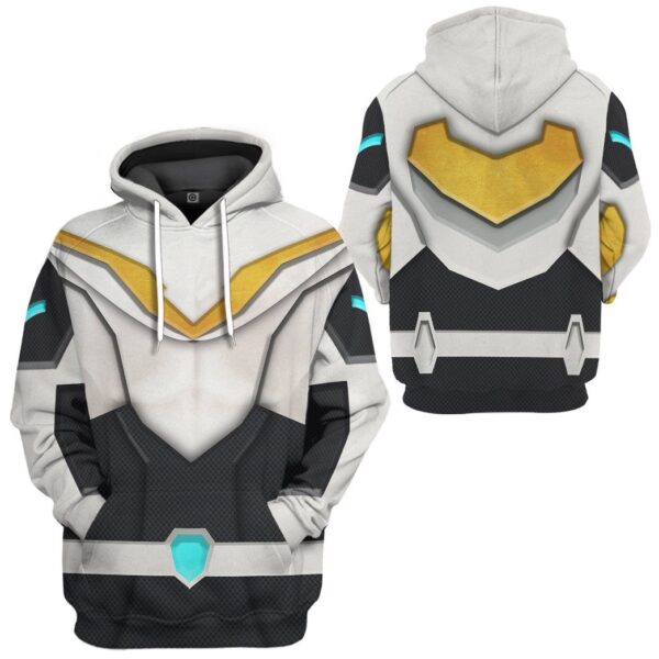 Gearhuman 3D Voltron Legendary Defender Hunk Garrett Armor Custom Tshirt Hoodie Apparel GK13011 3D Apparel 