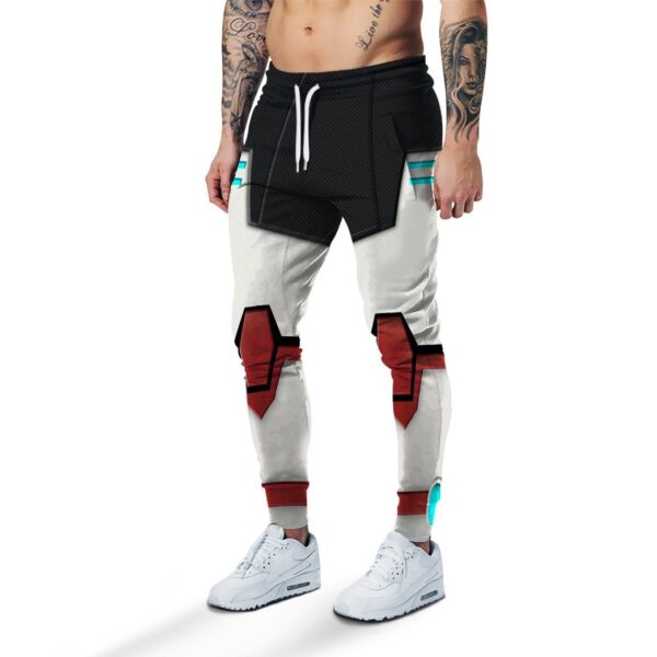 Gearhuman 3D Voltron Legendary Defender Keith Kogane Armor Custom Sweatpants GK130112 Sweatpants Sweatpants S 