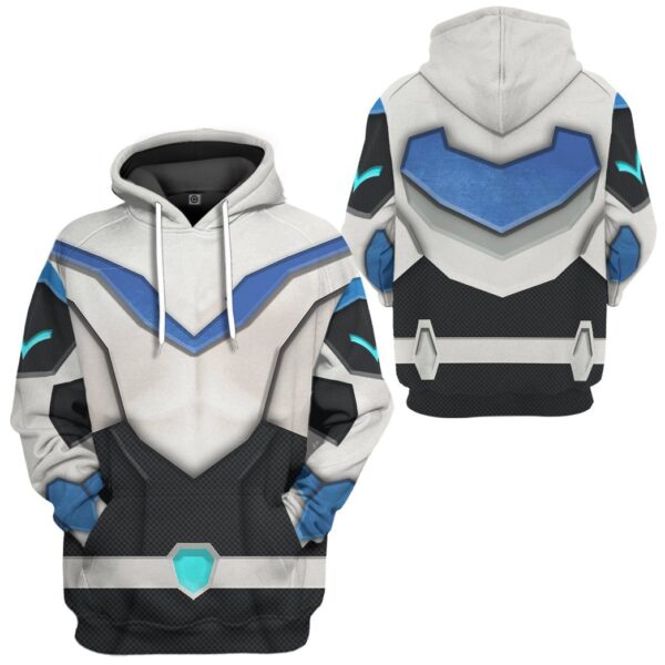 Gearhuman 3D Voltron Legendary Defender Lance McClain Armor Custom Tshirt Hoodie Apparel GK13016 3D Apparel 